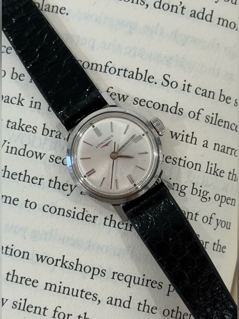 Rare Vintage 1970s Longines 7660-1 Women’s Watch, Manual-Winding, Cal. 410